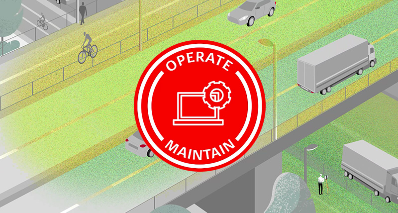 Solutions for surveyors managing the maintenance of roads & highways